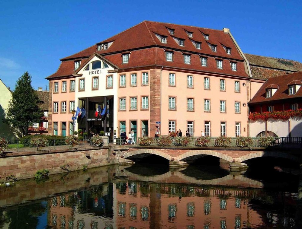 Photo de Hôtel Régent Petite France & Spa