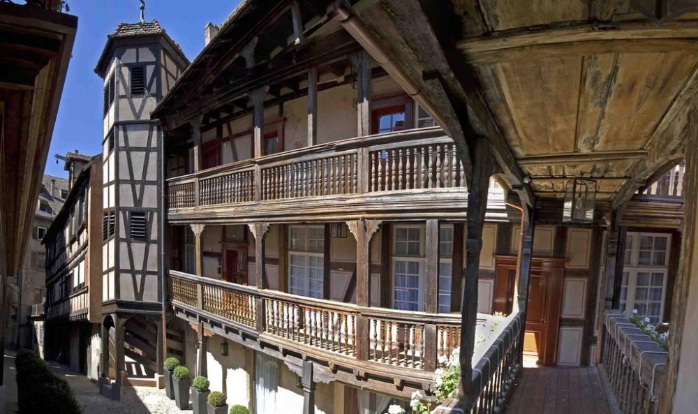 Photo de Cour Du Corbeau - MGallery Collection
