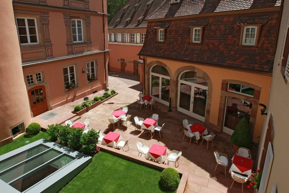 Photo de Hôtel & Spa Le Bouclier D'or