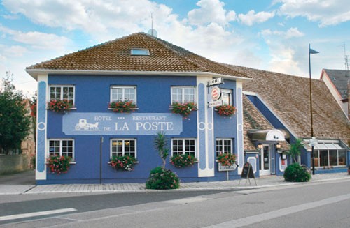 Photo de Hôtel Restaurant De La Poste