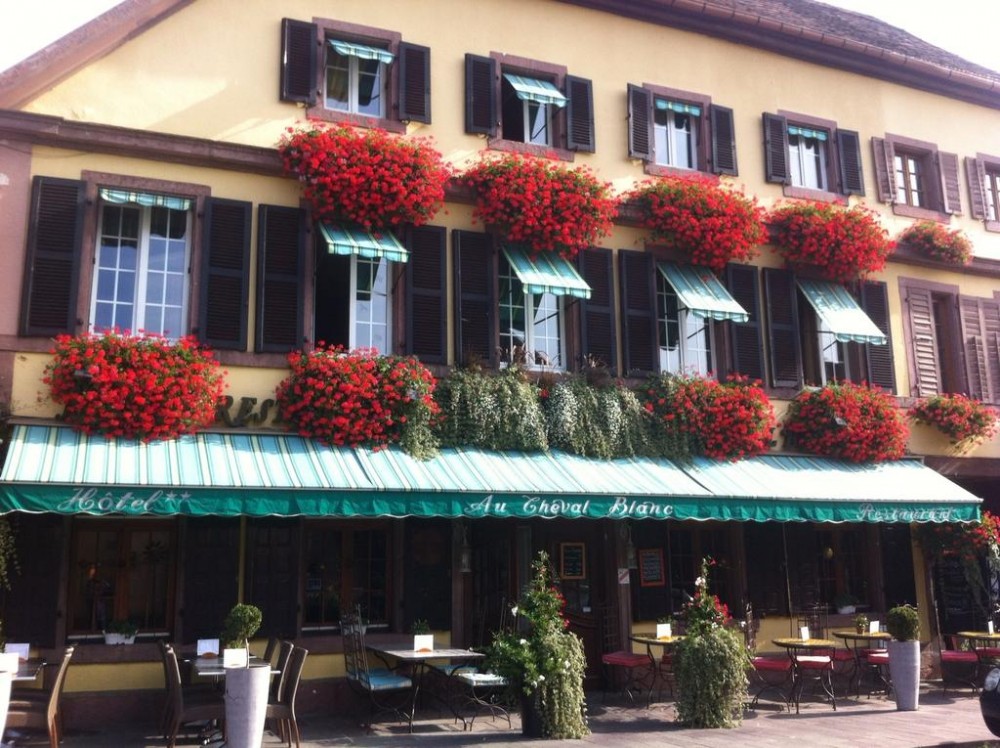 Photo de Hôtel Restaurant Au Cheval Blanc