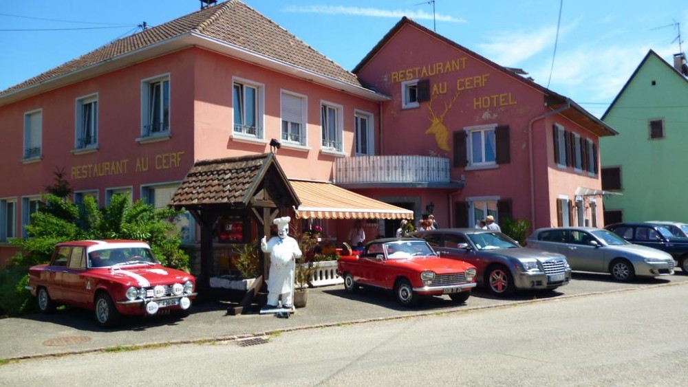Photo de Hôtel Restaurant au Cerf