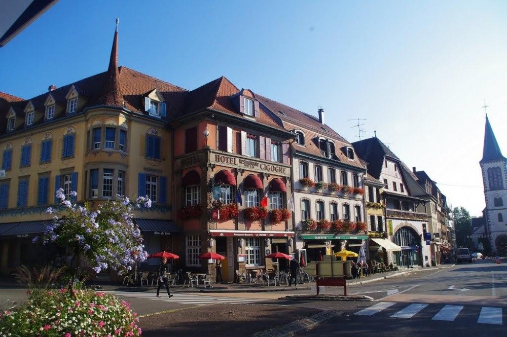 Photo de Hôtel Restaurant La Cigogne