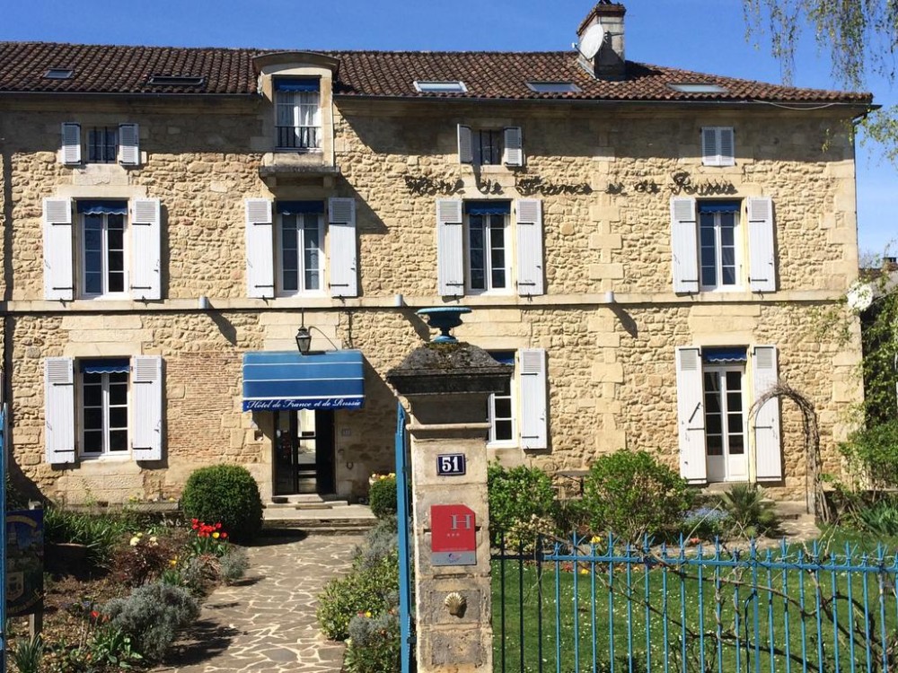 Photo de Hôtel de France et de Russie