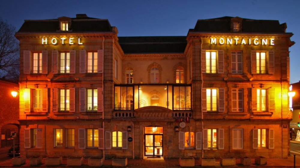 Photo de Hôtel Montaigne