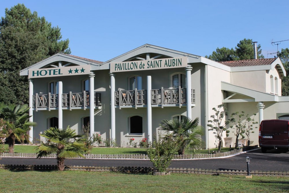 Photo de Hôtel Le Pavillon De Saint Aubin