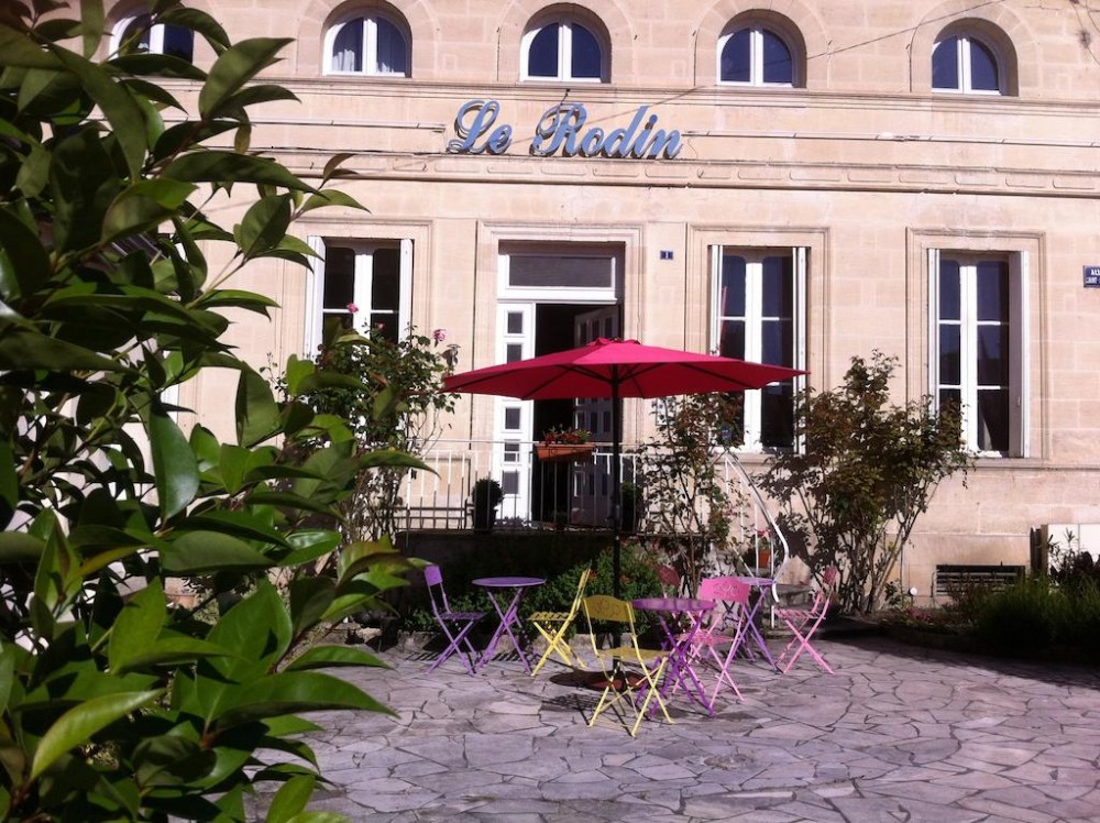 Photo de Hôtel Le Rodin