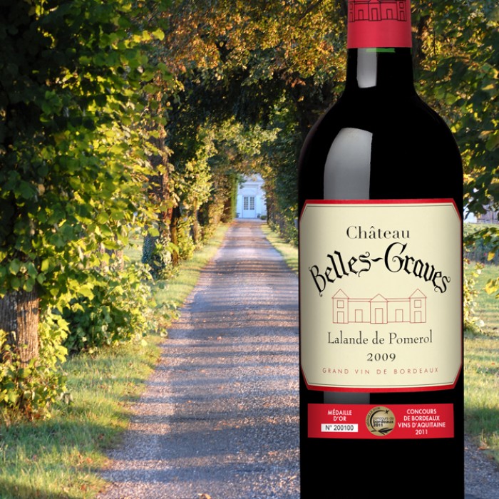 Photo de Chambres dhôtes du Château Belles-Graves 