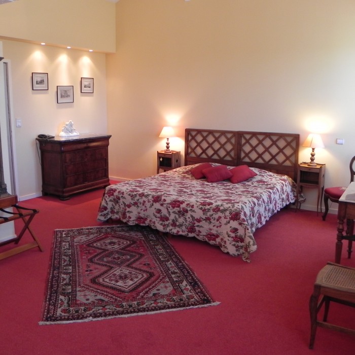 Photo de Chambres dhôtes du Château Belles-Graves 