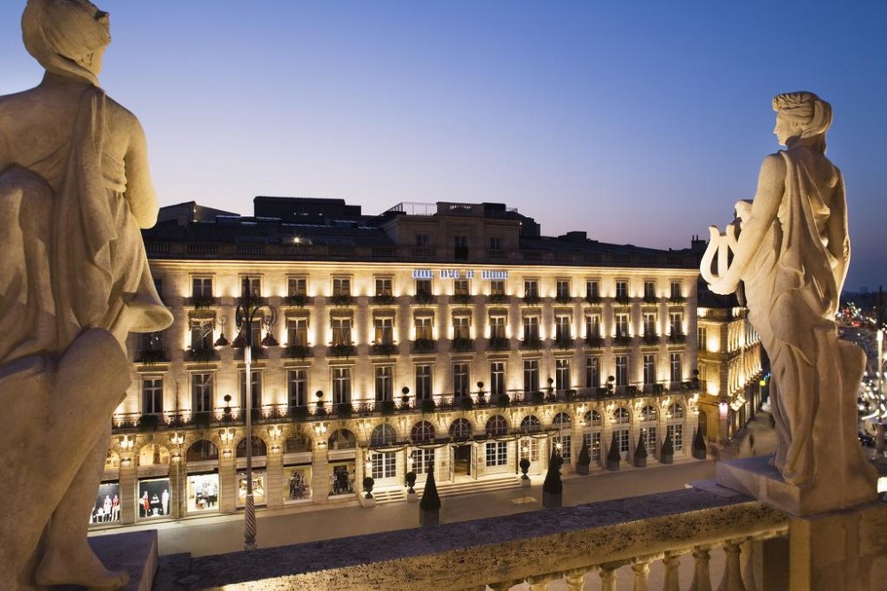 Photo de Grand Hôtel de Bordeaux & Spa