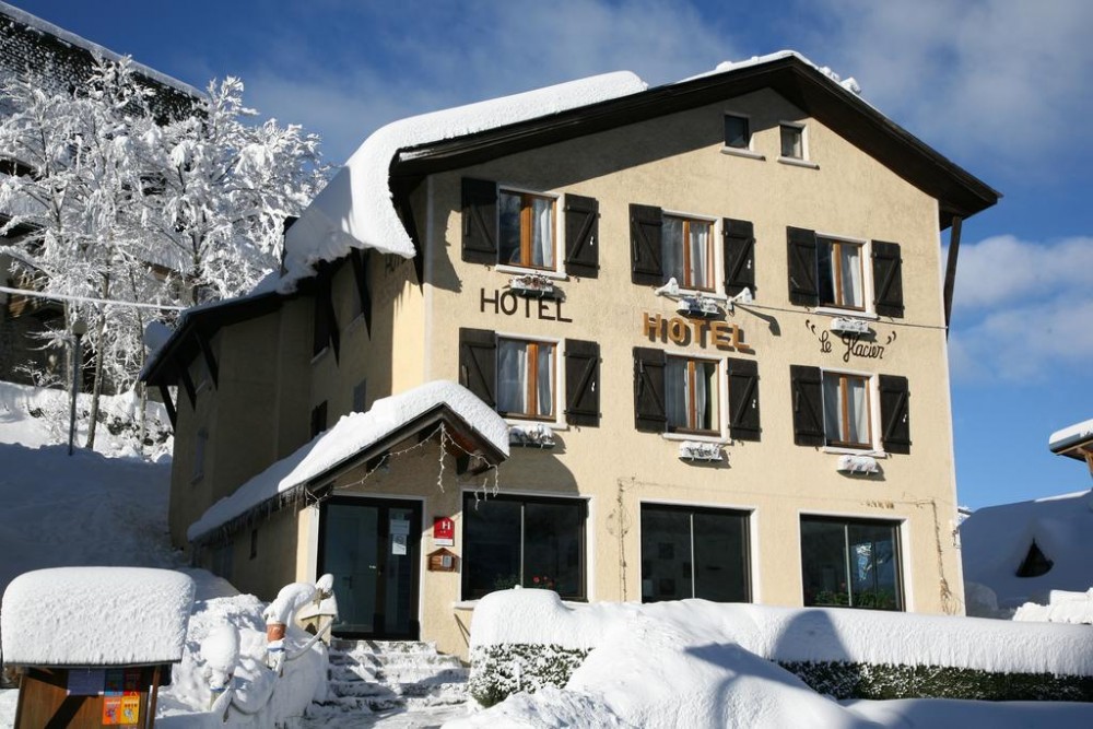 Photo de Hôtel Le Glacier