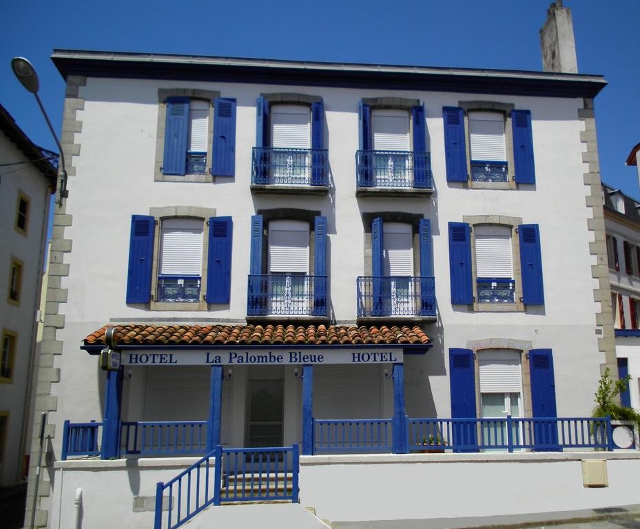 Photo de Hôtel La Palombe Bleue