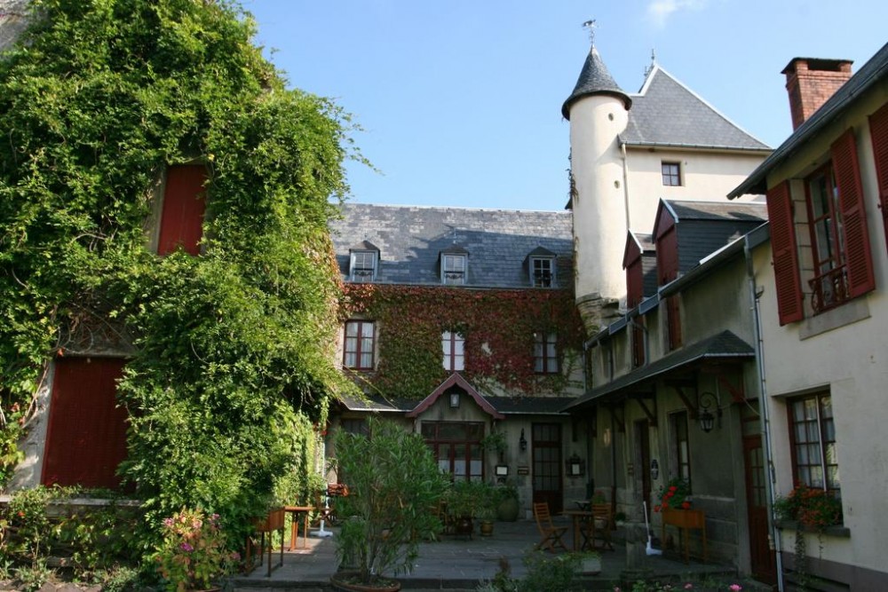 Photo de Castel Hôtel 1904