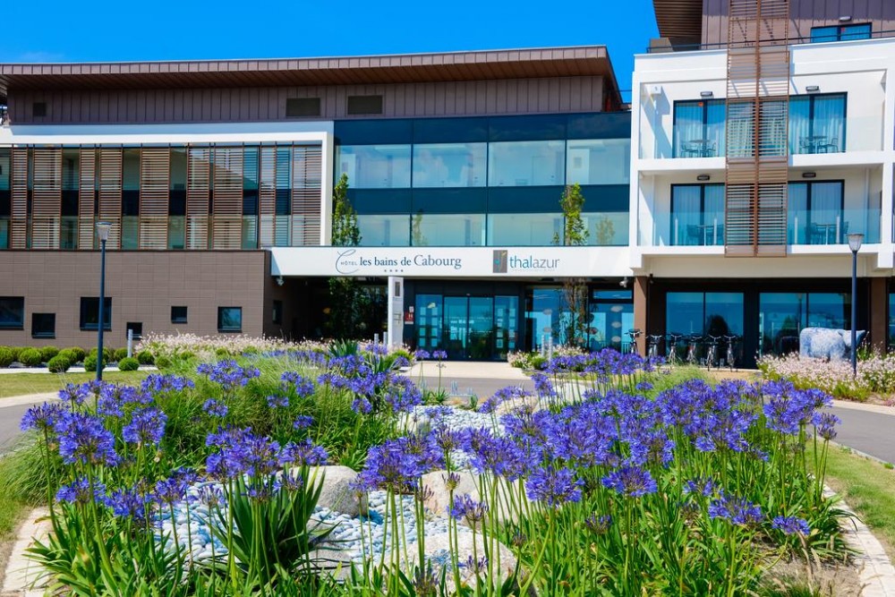 Photo de Hôtel les Bains de Cabourg - Thalazur