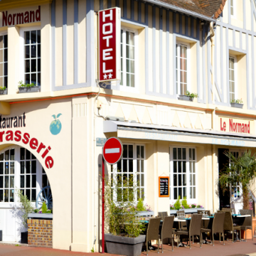 Photo Hôtel Le Normand  à Houlgate 14510