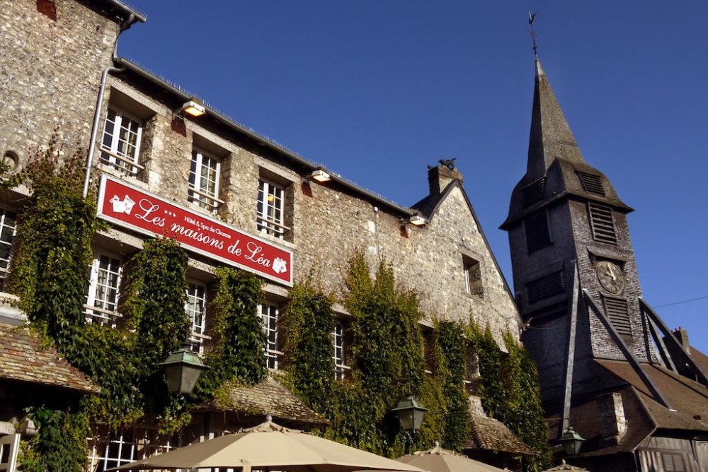 Photo de Les Maisons De Léa - Hôtel Restaurant de charme