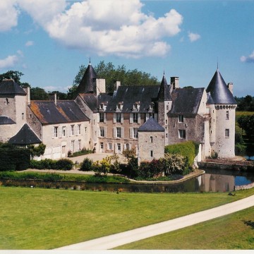 Photo Château de Colombières à Colombières 14710