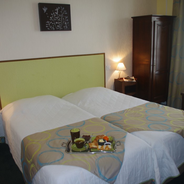 Photo de Hôtel Restaurant Des Bains