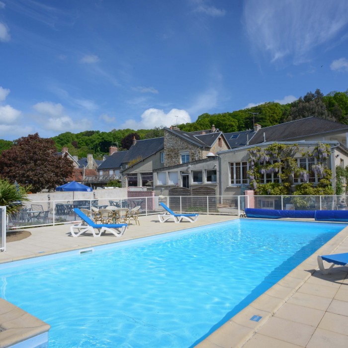 Photo de Hôtel Restaurant Des Bains