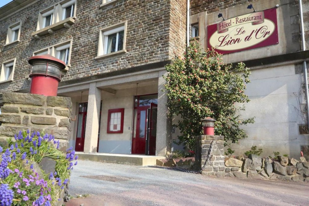 Photo de Hôtel Restaurant Le Lion d'Or
