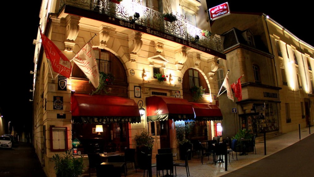 Photo de Hôtel-Restaurant de la Basilique