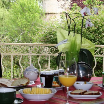LEcrin du Serein - Chez Anne-Marie & François