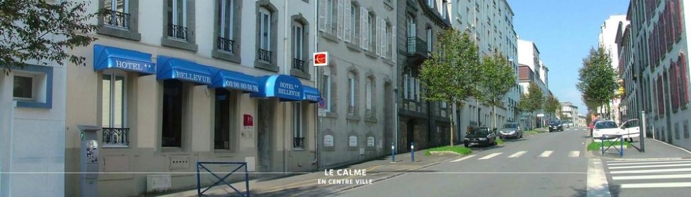 Photo de L'hôtel Bellevue 
