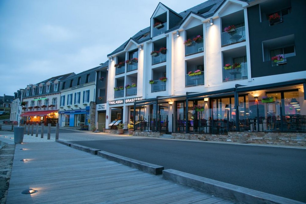 Photo de Hôtel Restaurant Thalassa 