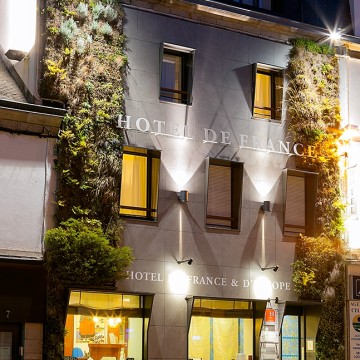 Photo Hôtel de France et dEurope à Concarneau 29900