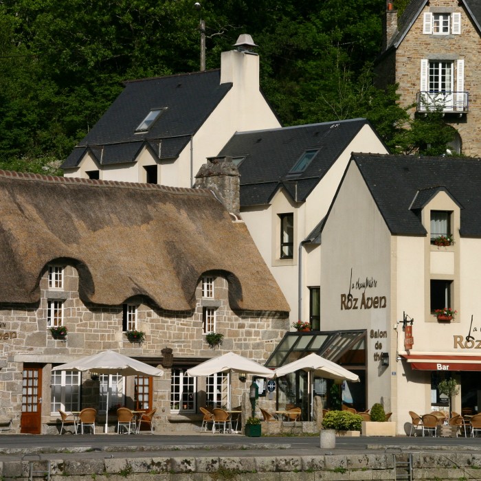 Photo de Hôtel La Chaumière Roz-Aven