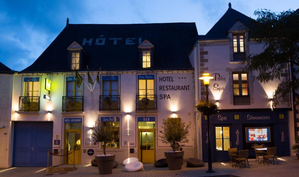 Photo de Hôtel-Spa  Restaurant Les Palis