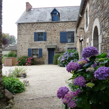 Photo Les Fleurs de Villeprêtre à Pleine-Fougères 35610