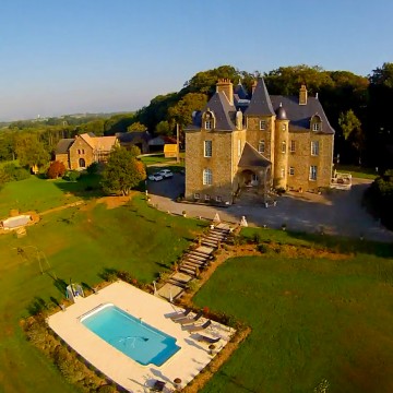 Photo Château de Montbrault à FLEURIGNE 35133