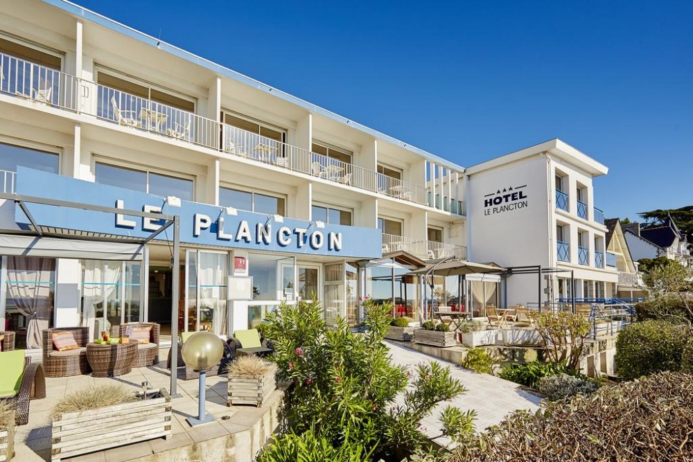 Photo de Hôtel-Restaurant Le Plancton