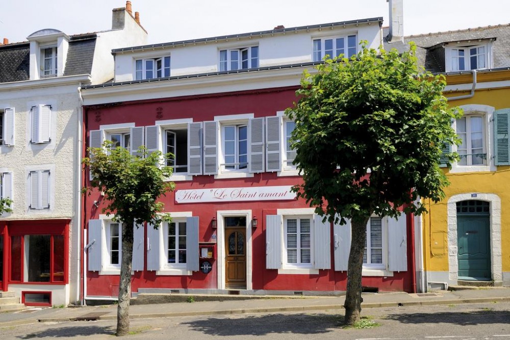 Photo de Hôtel Le Saint-Amant