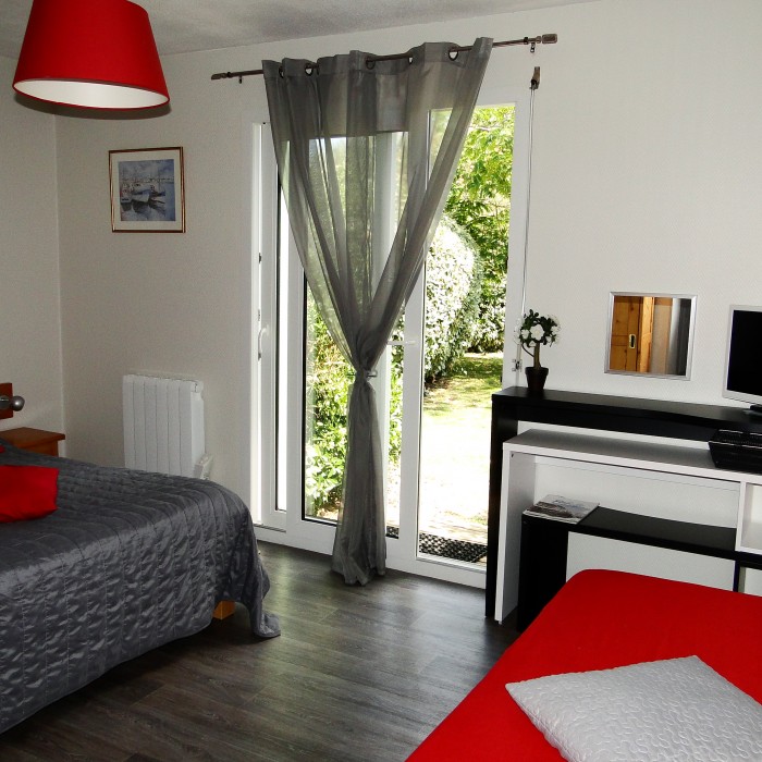 Photo de Hôtel Aux Tamaris Belle-Ile-en-Mer