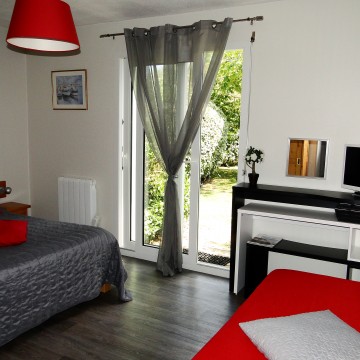 Photo Hôtel Aux Tamaris Belle-Ile-en-Mer à Sauzon 56360