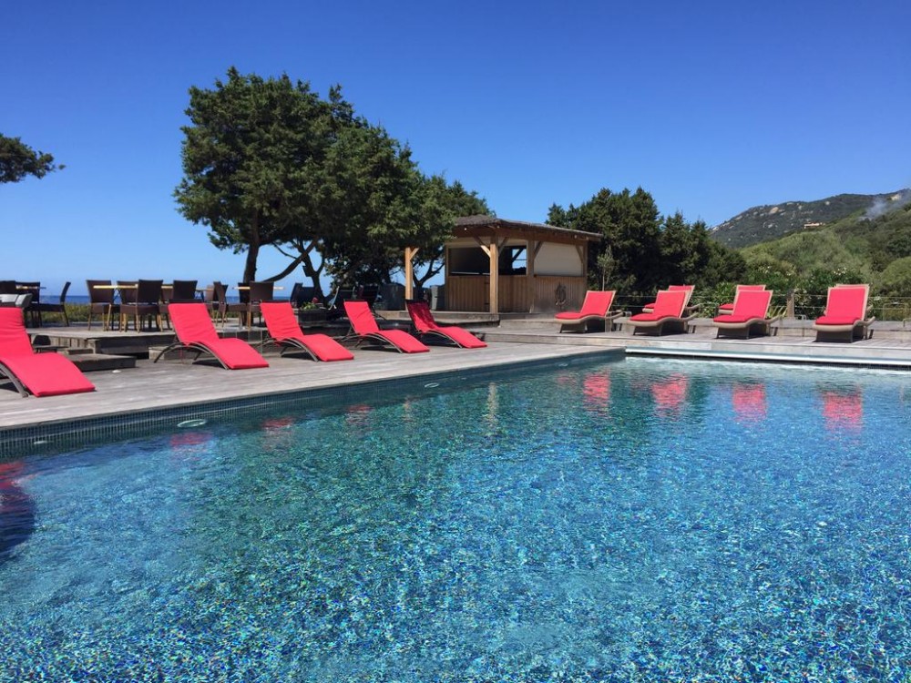 Photo de Hôtel Le Ruesco