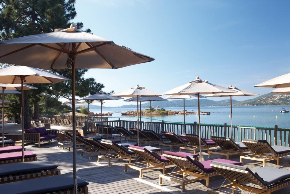 Photo de Grand Hôtel De Cala Rossa