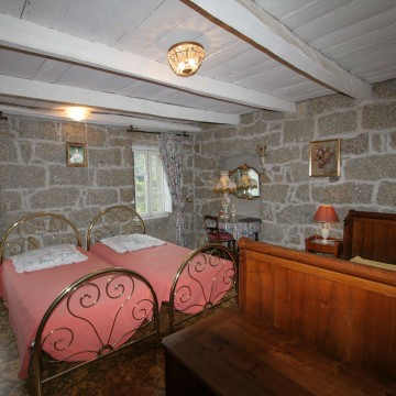 La chambre Bonifacio Domaine de Croccano 