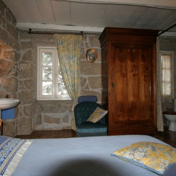 La chambre Campomoro Domaine de Croccano 