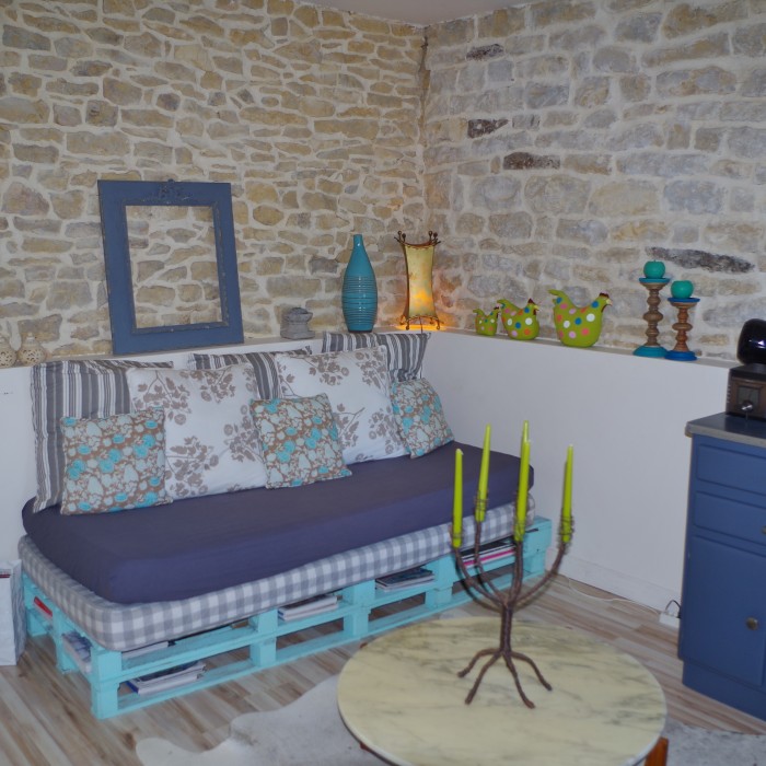Photo de Gîte Le Jardin dInès Besancon