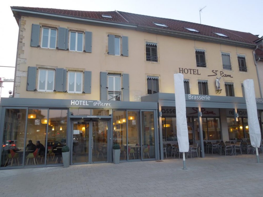 Photo de Hôtel-Restaurant Saint-Pierre