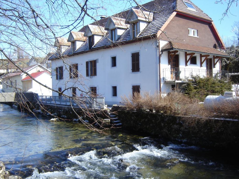 Photo de Le Jardin de la Rivière