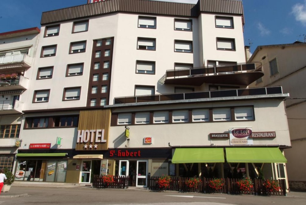Photo de Hôtel Saint-Hubert