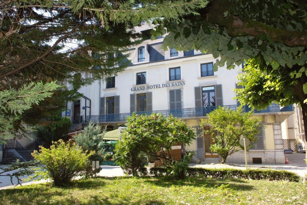 Photo de Logis Grand Hôtel Des Bains