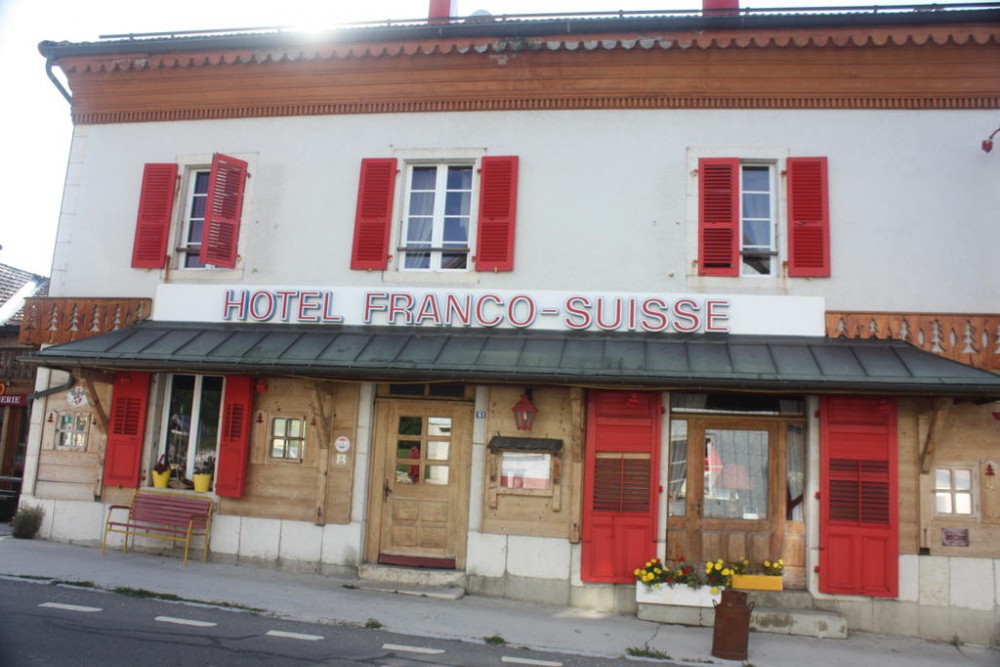 Photo de Hôtel Arbez Franco-Suisse