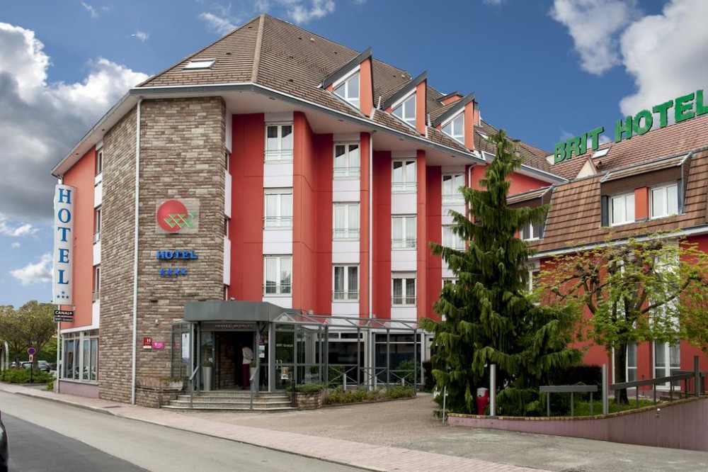 Photo de Hotel Belfort Centre - Le Boreal