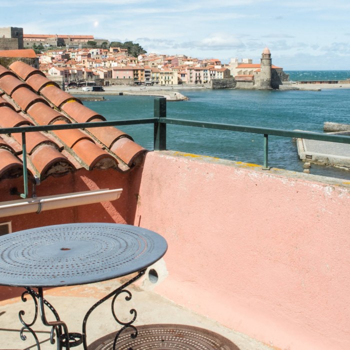 Photo de Hôtel Triton - Collioure - Vue mer
