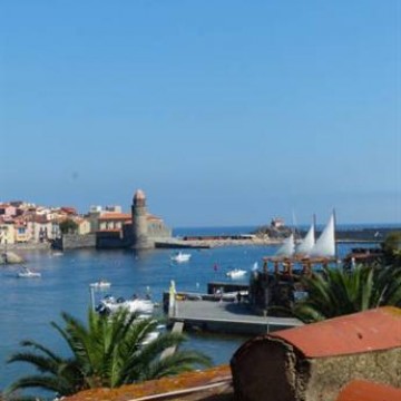 Photo Hôtel Triton - Collioure - Vue mer à Collioure 66190